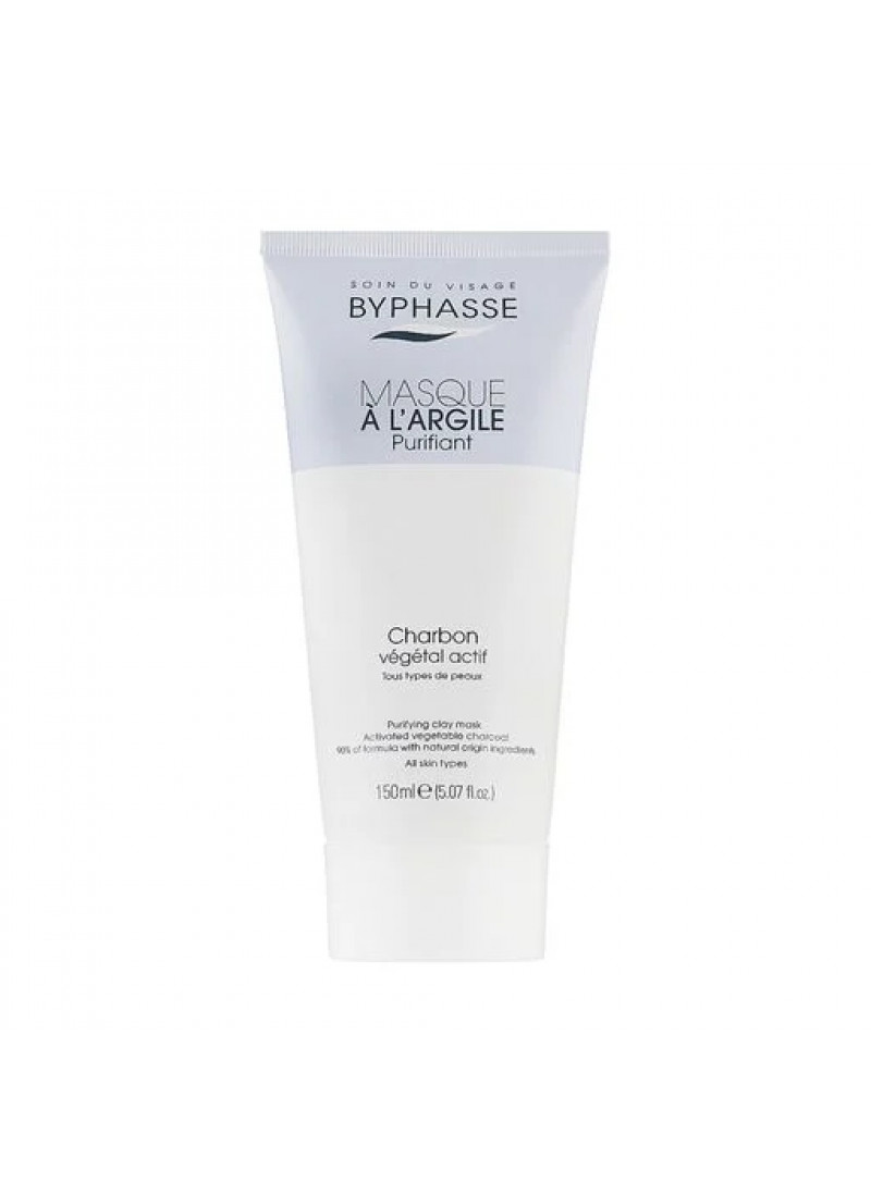 BYPHASSE PURIFYING CLAY MASK ALL SKIN TYPES 150ML