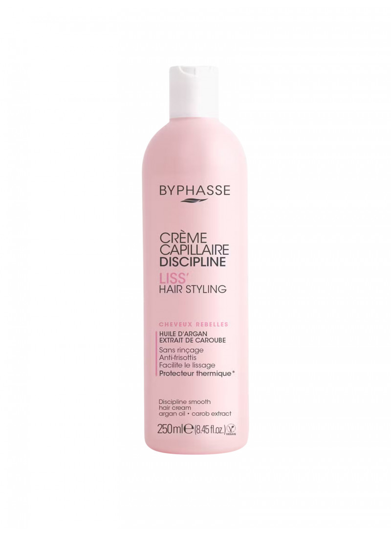 BYPHASSE ACTIV SMOOTH CREAM UNRULY HAIR 250ML