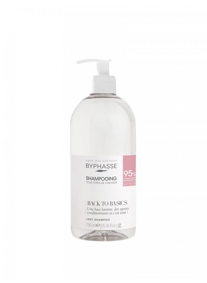 BYPHASSE BACK TO BASICS SHAMPOO NORMAL HAIR 750ML