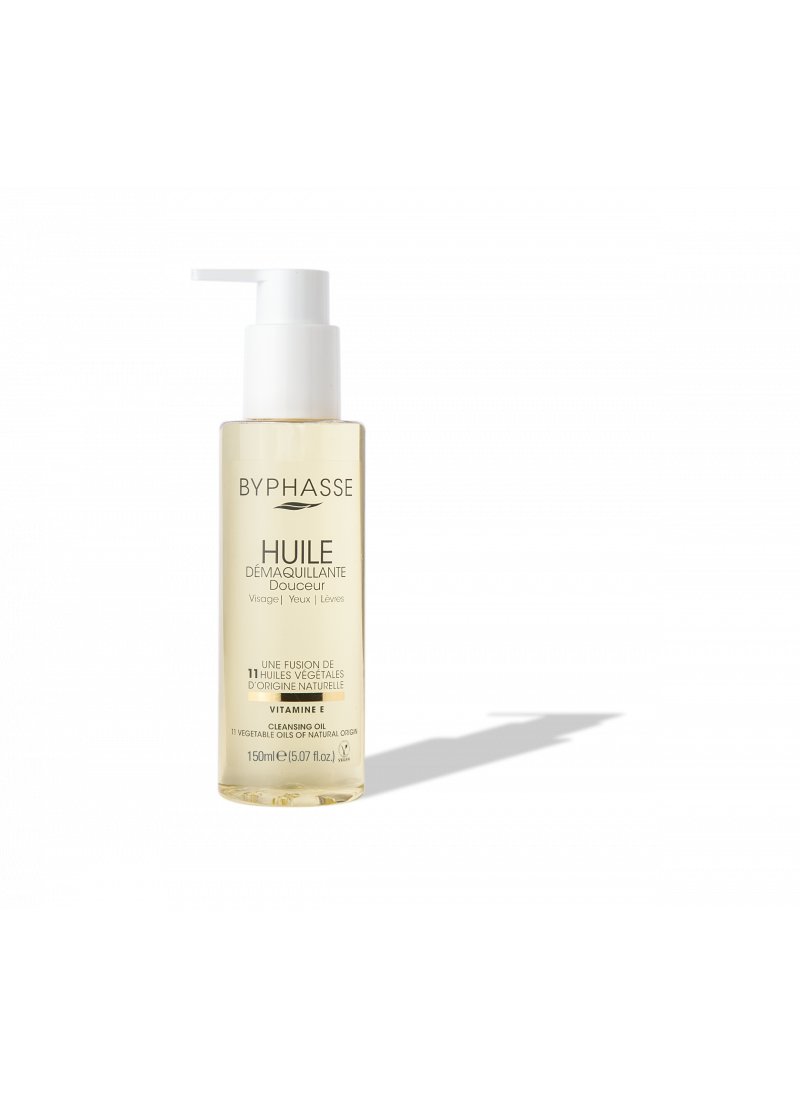 BYPHASSE CLEANSING OIL DOUCEUR 150ML