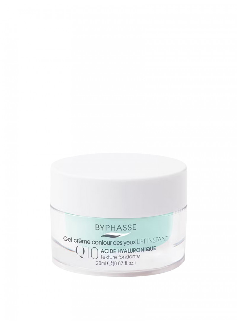 BYPHASSE LIFT INSTANT EYES GEL CREAM Q10 20ML