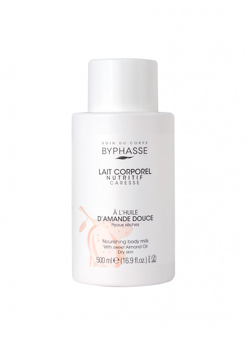 BYPHASSE LAIT CORPOREL MOIST.AND NOURISH. BODY MIL...