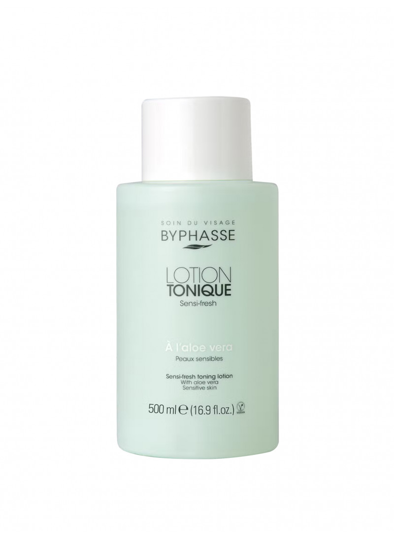 BYPHASSE SENSI FRESH TONING LOTION WITH ALOE VERA ...