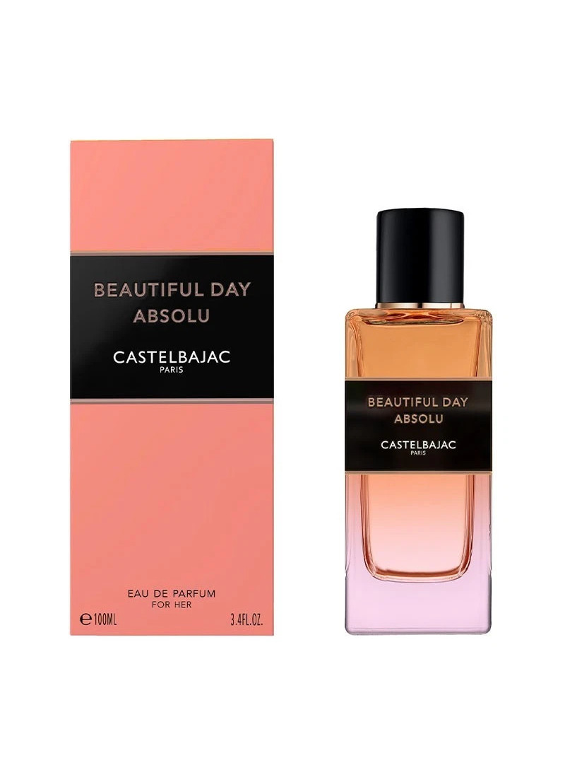 CASTELBAJAC BEAUTIFUL ABSOLU FOR HER L  EDP 100 ML