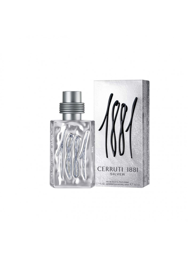 CERRUTI 1881 SILVER M EDT SPRAY LIMITED EDITION ED...