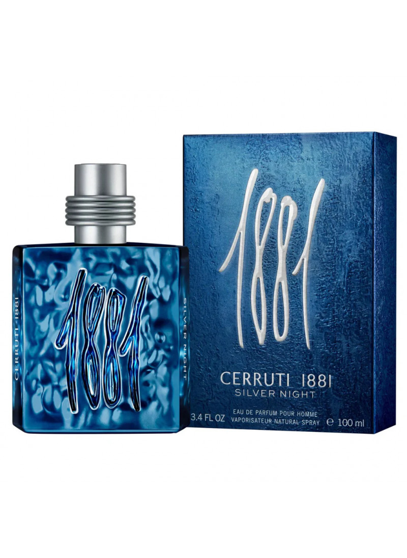 CERRUTI 1881 SILVER NIGHT M EDP 100ML