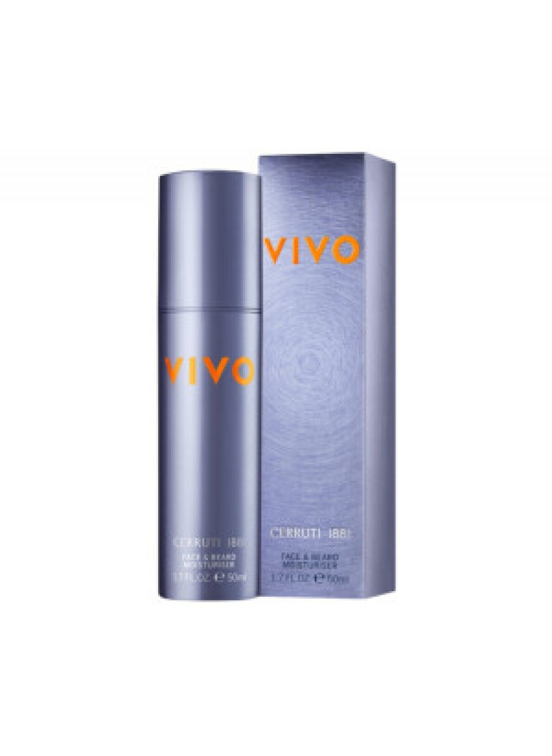 CERRUTI VIVO HOMME  Face and Beard Moisturiser (FB...