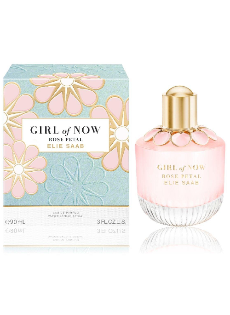 ELIE SAAB GIRL OF NOW ROSE PETAL EDP 90ML