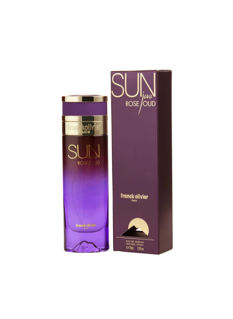 FRANCK OLIVER SUN JAVA ROSE OUD EDP L 75ML