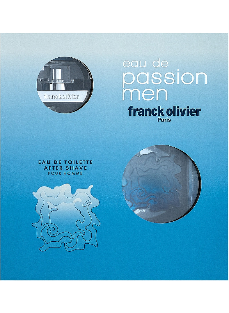 FRANCK OLIVER EAU DE PASSION SET( EDT 75ML/AFTER S...