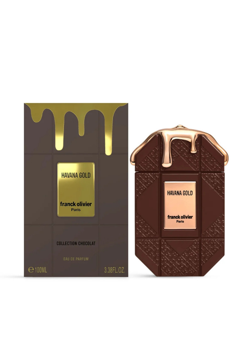 FRANCK OLIVIER COLLECTION CHOCOLAT HAVANA GOLD M E...