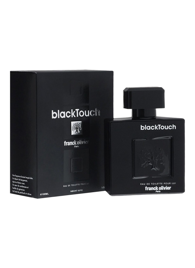 FRANCK OLIVER BLACK TOUCH EDT M 100ML