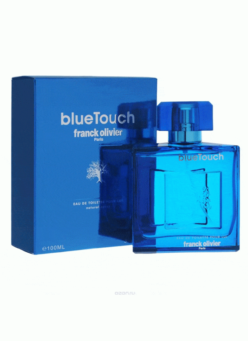 FRANCK OLIVIER FO BLUE TOUCH EDT M 100ML