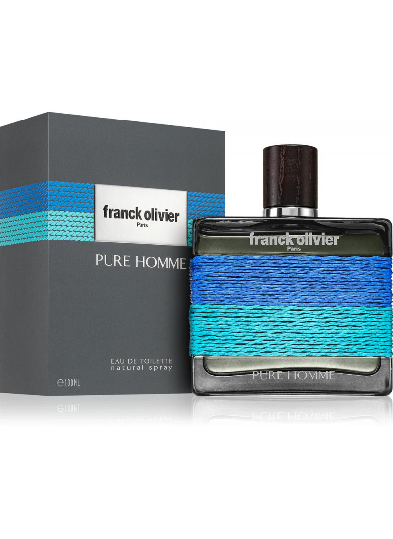 FRANCK OLIVIER PURE HOMME M EDT 100ML