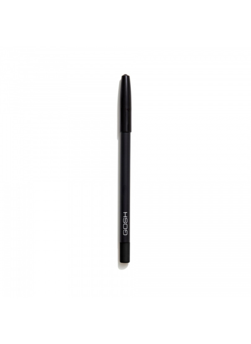 GOSH VELVET TOUCH EYE LINER WATERPROOF BLACK INK