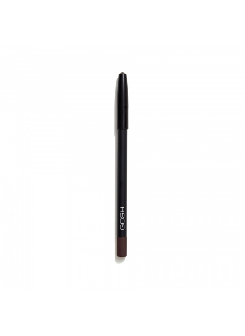 GOSH VELVET TOUCH EYE LINER WATERPROOF TRULY BROWN