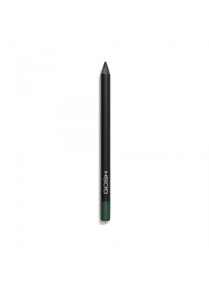 GOSH VELVET TOUCH EYE LINER WATERPROOF WOODY GREEN