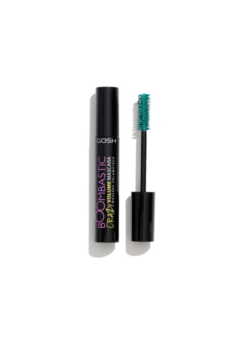 Gosh Boombastic Crazy Mascara 007 Crazy Green