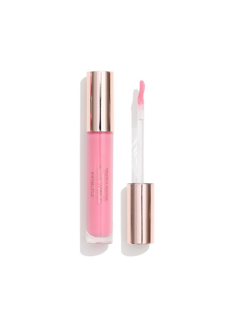 Gosh Peptide Lip Gloss 010 Candyfloss