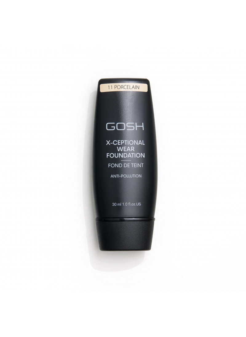 GOSH X CEPTIONAL WEAR MAKE UP 11 PORCELAIN