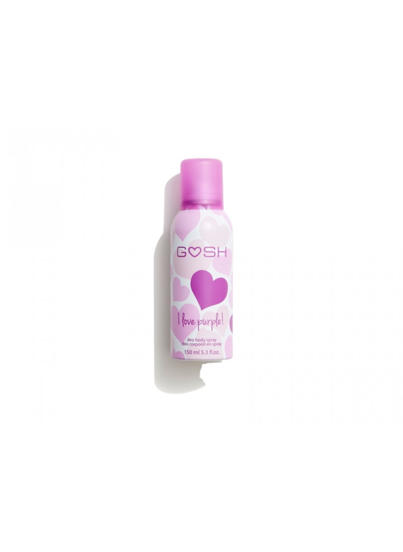 GOSH I LOVE PURPLE DEO SPRAY 150ML