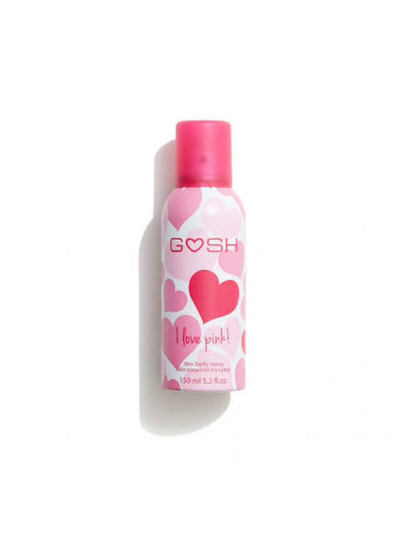GOSH I LOVE PINK  L DEO SPRAY 150ML