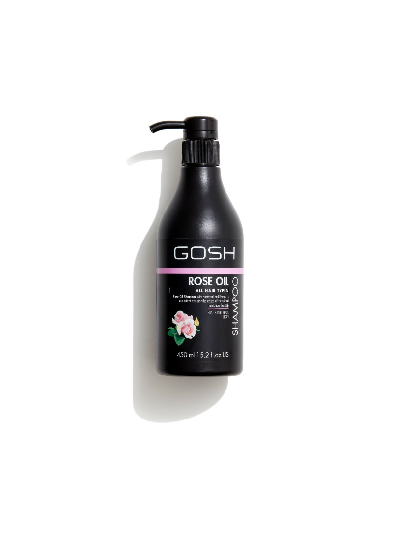 GOSH ROSE OIL HAIR SHAMPOO 450ML