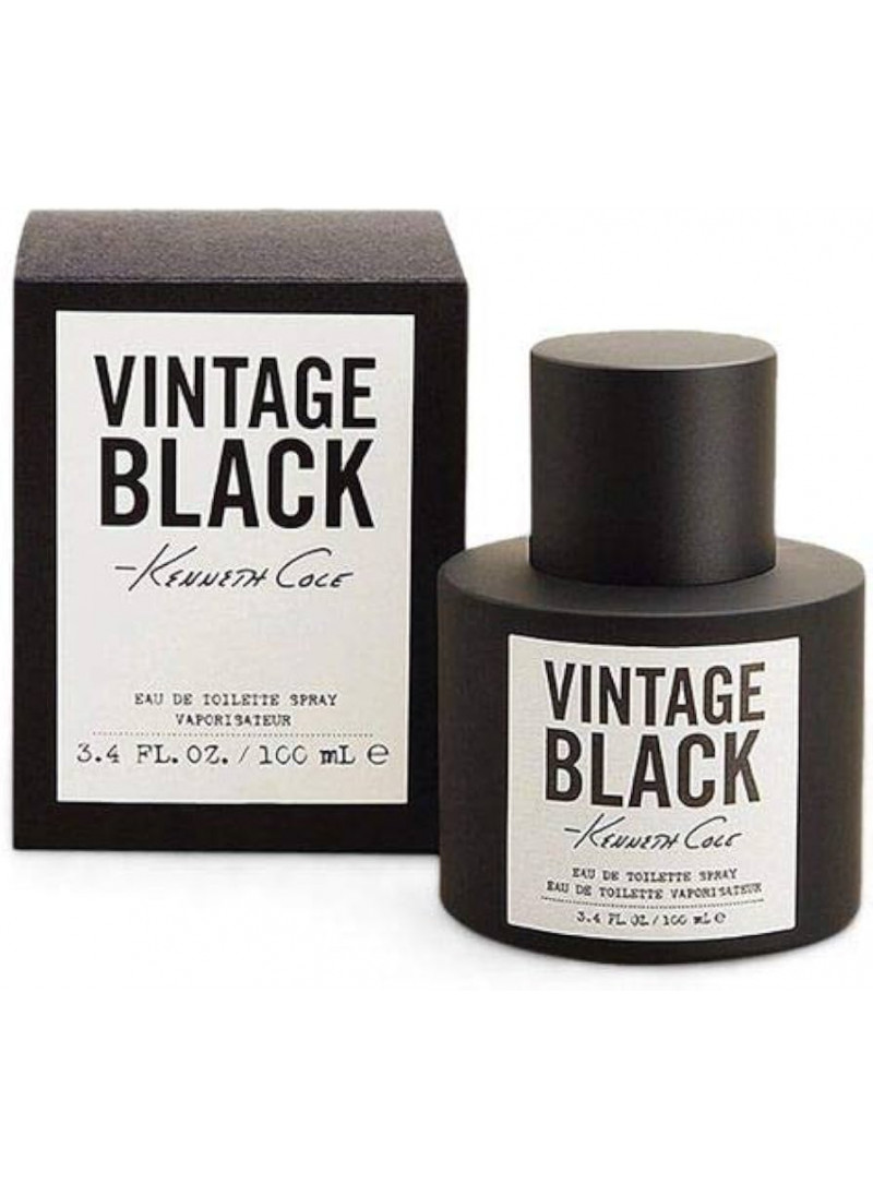 KENNETH COLE VINTAGE BLACK M EDT 100 ML