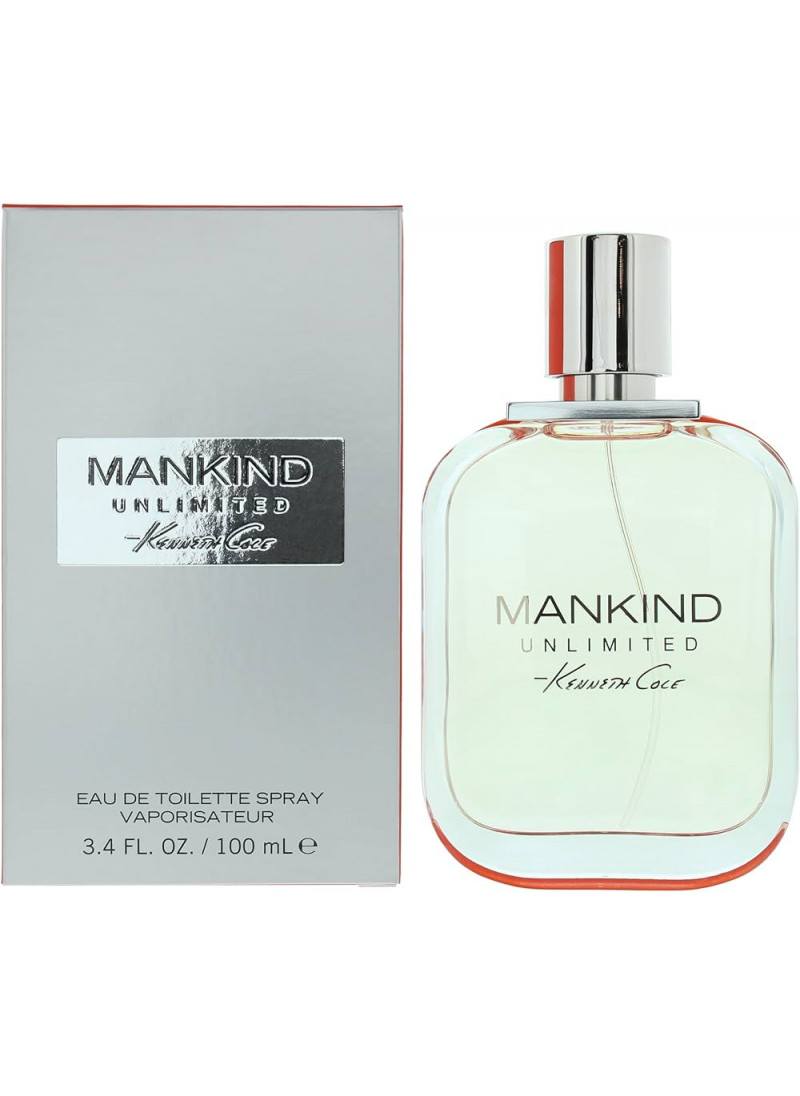 KENNETH COLE MANKIND UNLIMITED M EDT 100ML