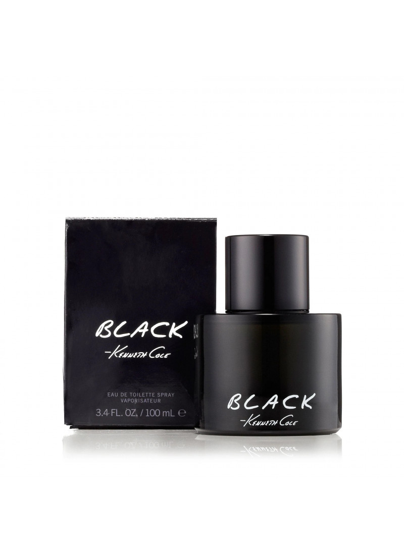 KENNETH COLE BLACK M EDT 100ML