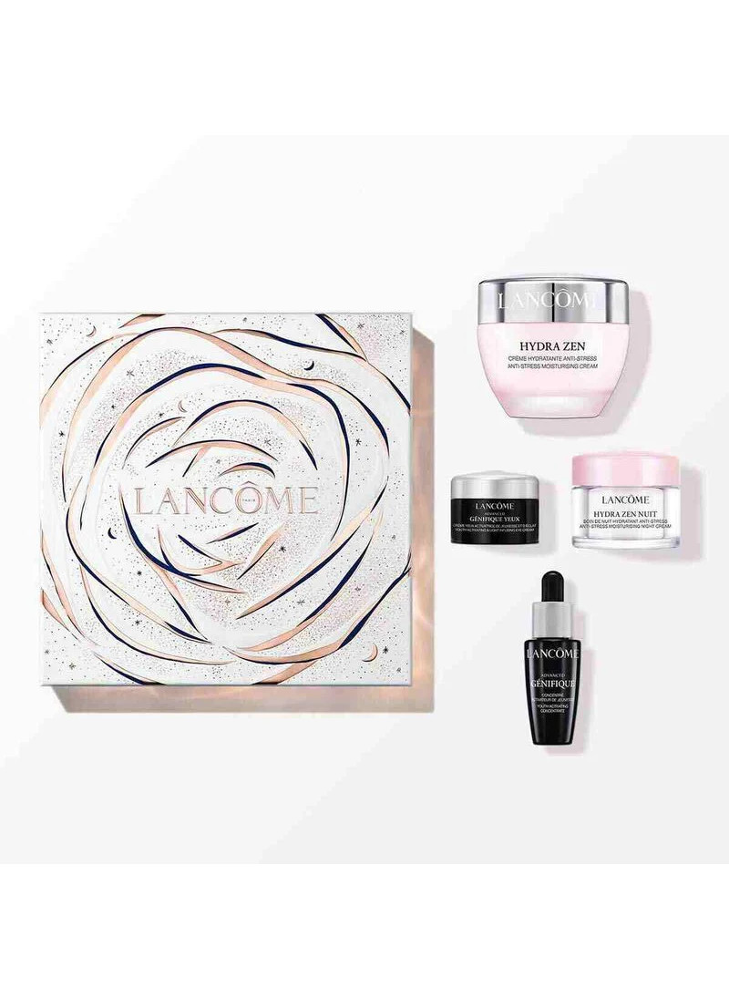 LANCOME HYDRAZEN 50ML+GEN10+YX5 PREST SET X24