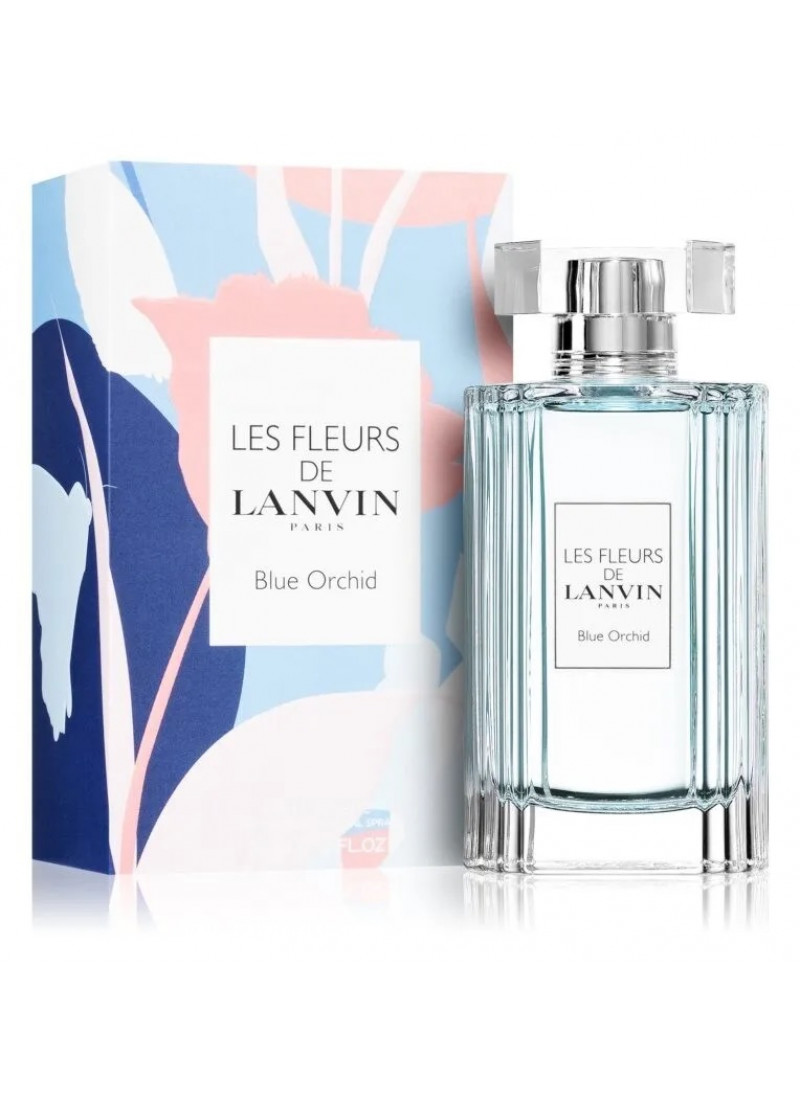 LANVİN LES FLEURS DE LANVIN BLUE ORCHID L EDT 90M...