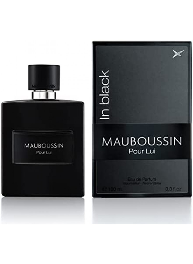 MAUBOUSSIN POUR LUI IN BLACK M EDP 100ML