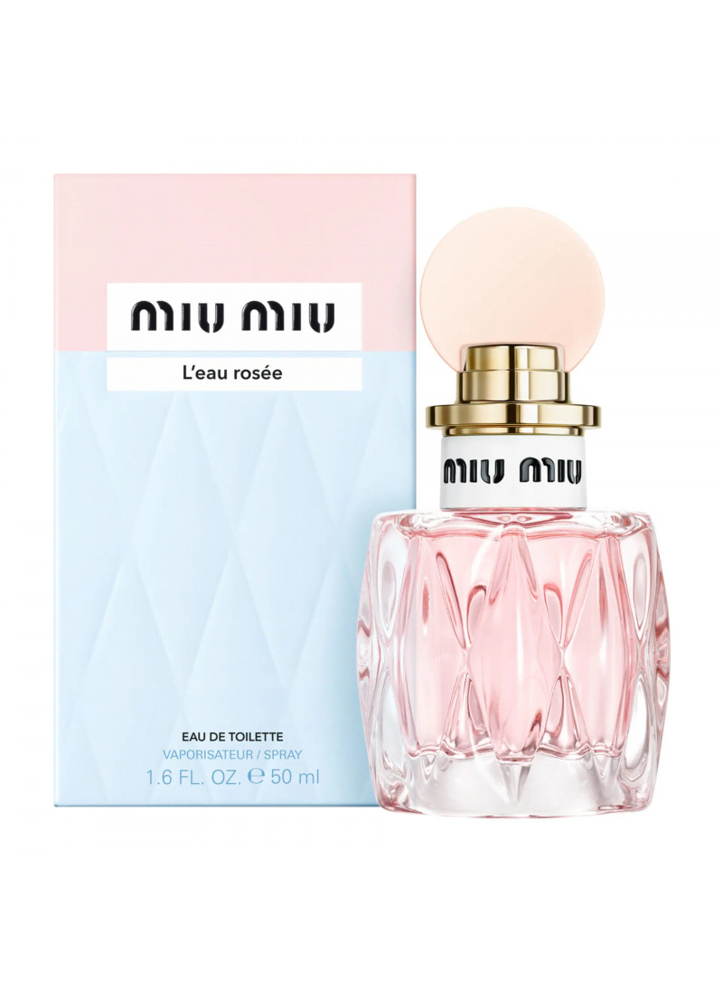 Miu Miu EDT EAU ROSEE 50 ML  L 