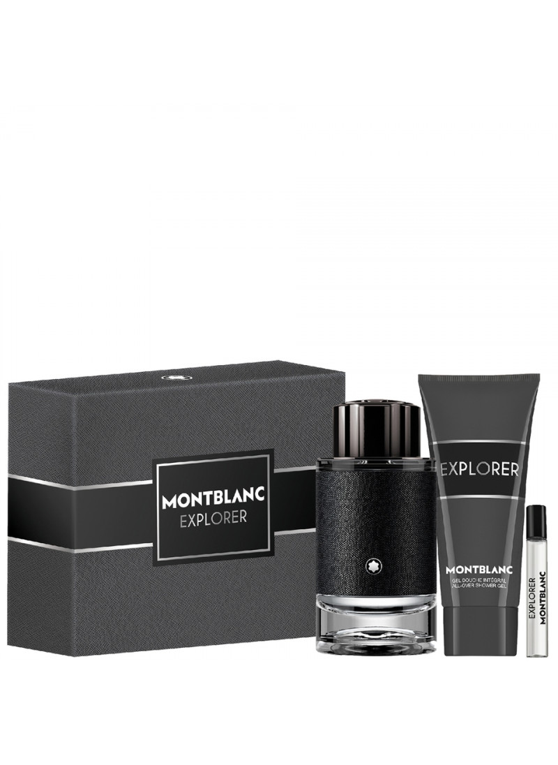 MONT BLANC EXPLORER CF EDP 100+7.5+SG100 SET