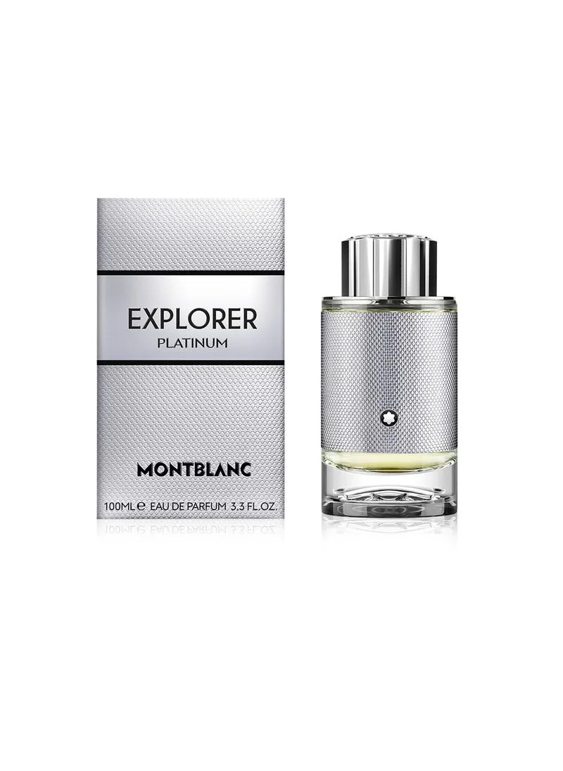 ‎MONT BLANC EXPLORER PLATINUM M EDP 100ML