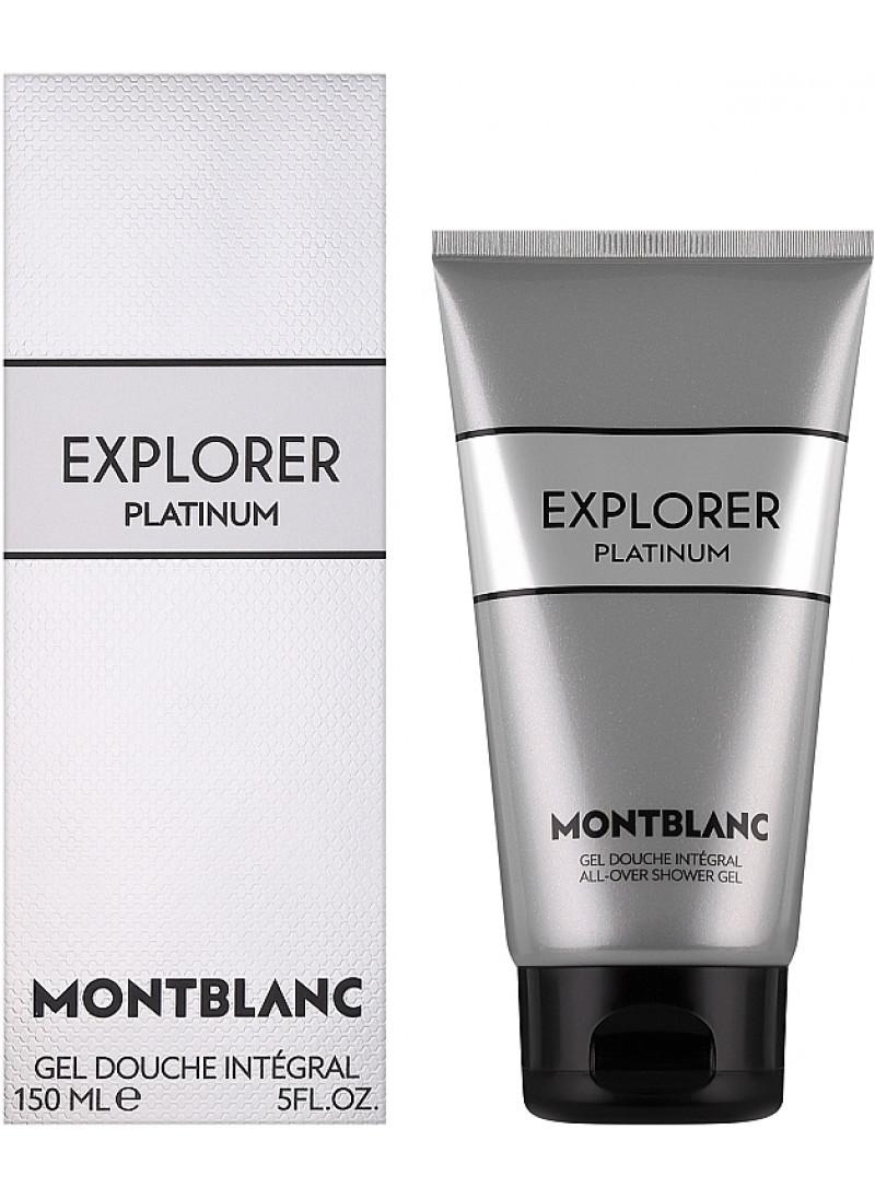 MONT BLANC EXPLORER PLATINUM Shower Gel 150 ml