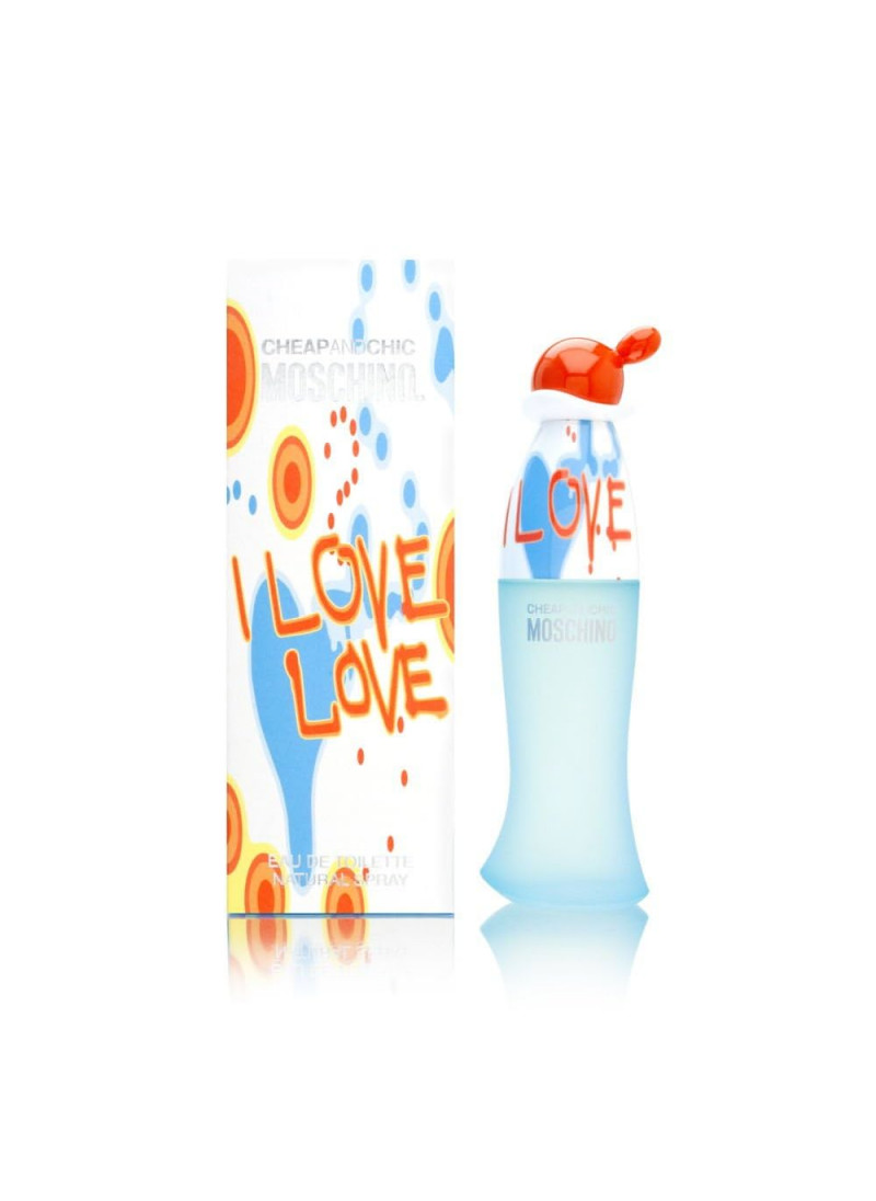 MOSCHINO I LOVE LOVE L EDT 50ML