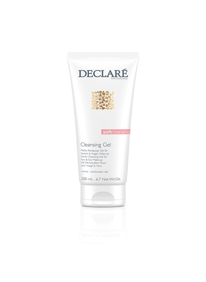 DECLARE SOFT CLEANSING GENTLE CLEANSING GEL 200ML