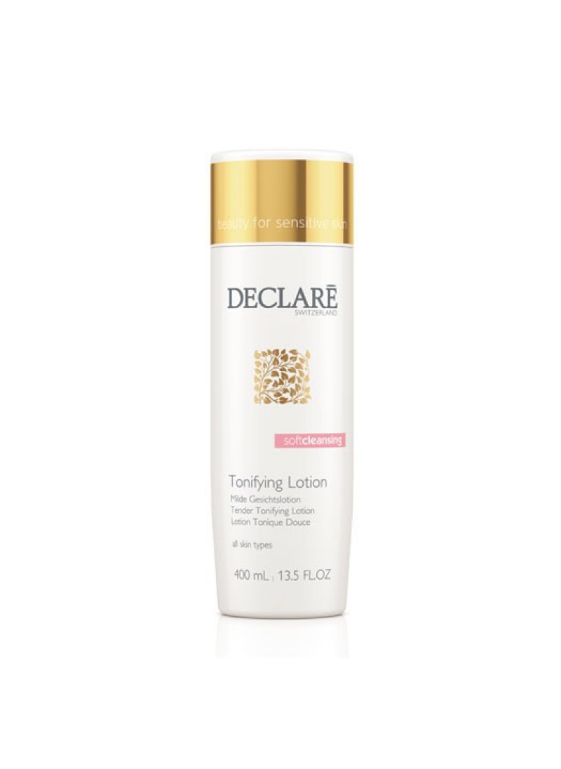 DECLARE SOFT CLEANSING TENDER TONIFYING LOTION 400...