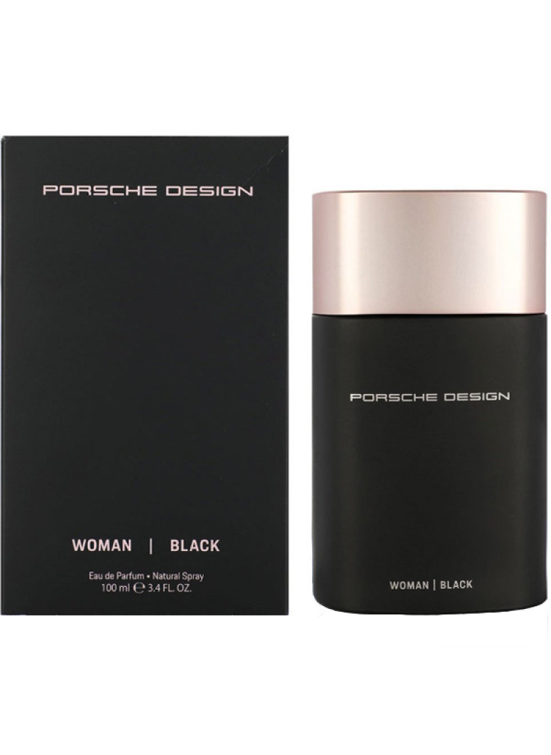 PORSCHE DESIGN WOMAN BLACK EDP 100 ML