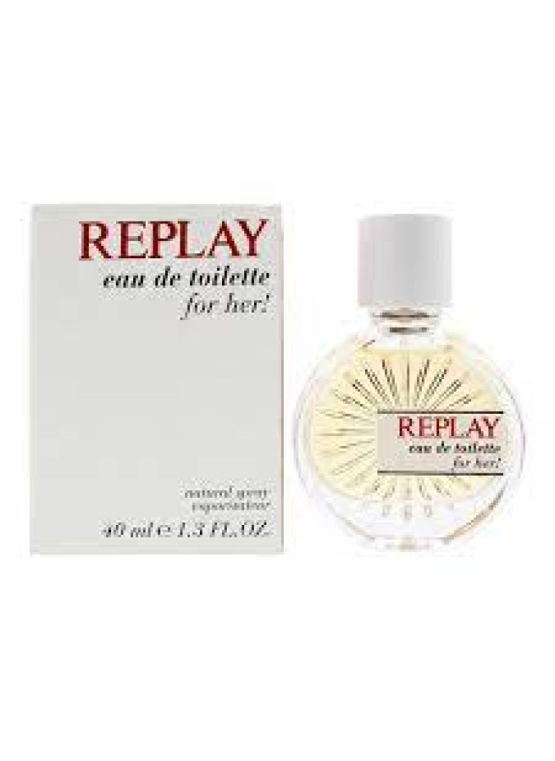 REPLAY HER EDT 40ML