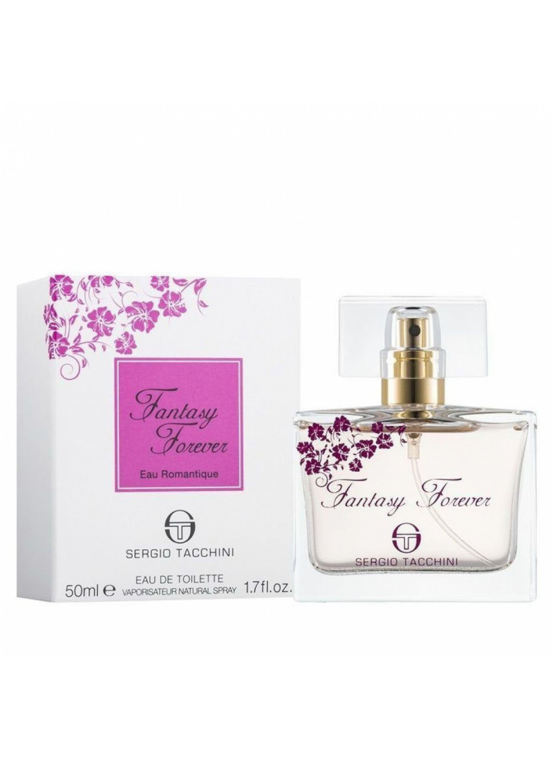 SERGIO TACCHINI EAU ROMANTIQUE EDT 50ML