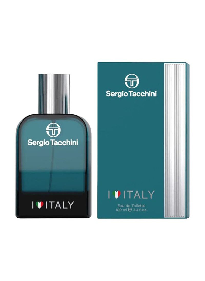 SERGIO TACCHINI I LOVE ITALY M EDT 100ML