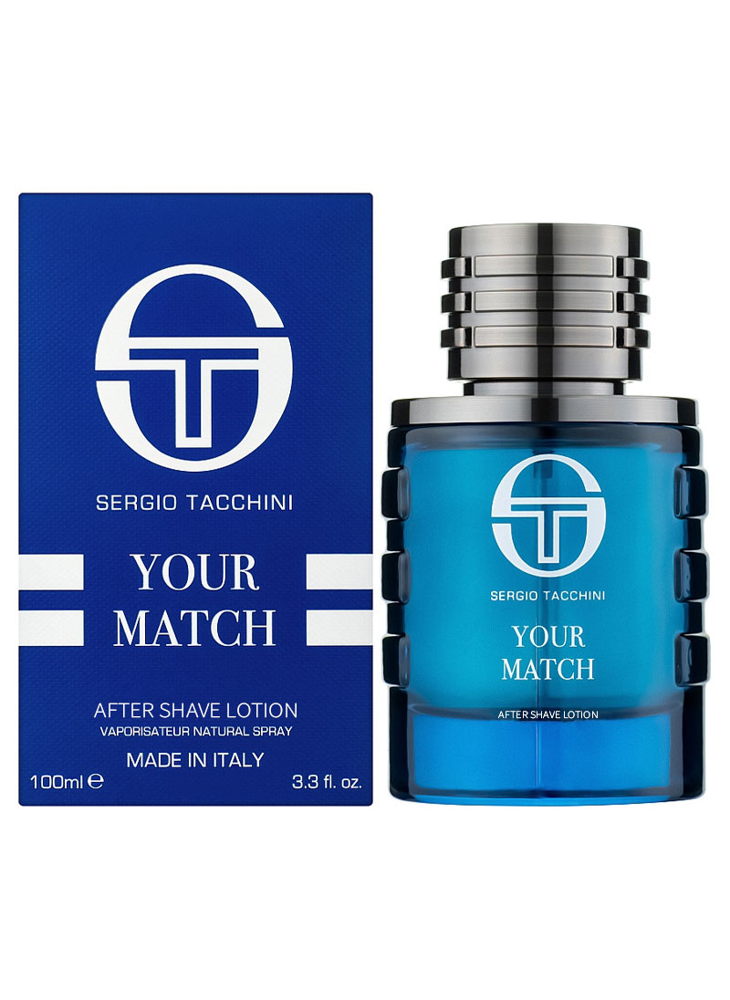 SERGIO TACCHINI YOUR MATCH AFTER SHAVE LOTION  100ML