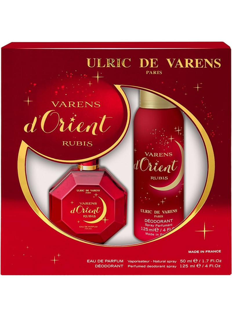 UDV VARENS D'ORIENT RUBIS (EDP L 50ML+DEODORANT 12...