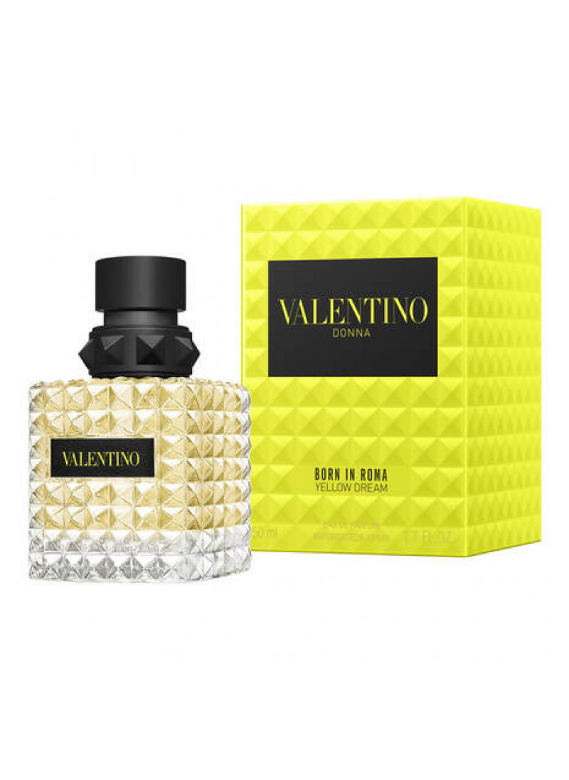 VALENTINO DONNA BIR YELLOW SP50ML/FPG