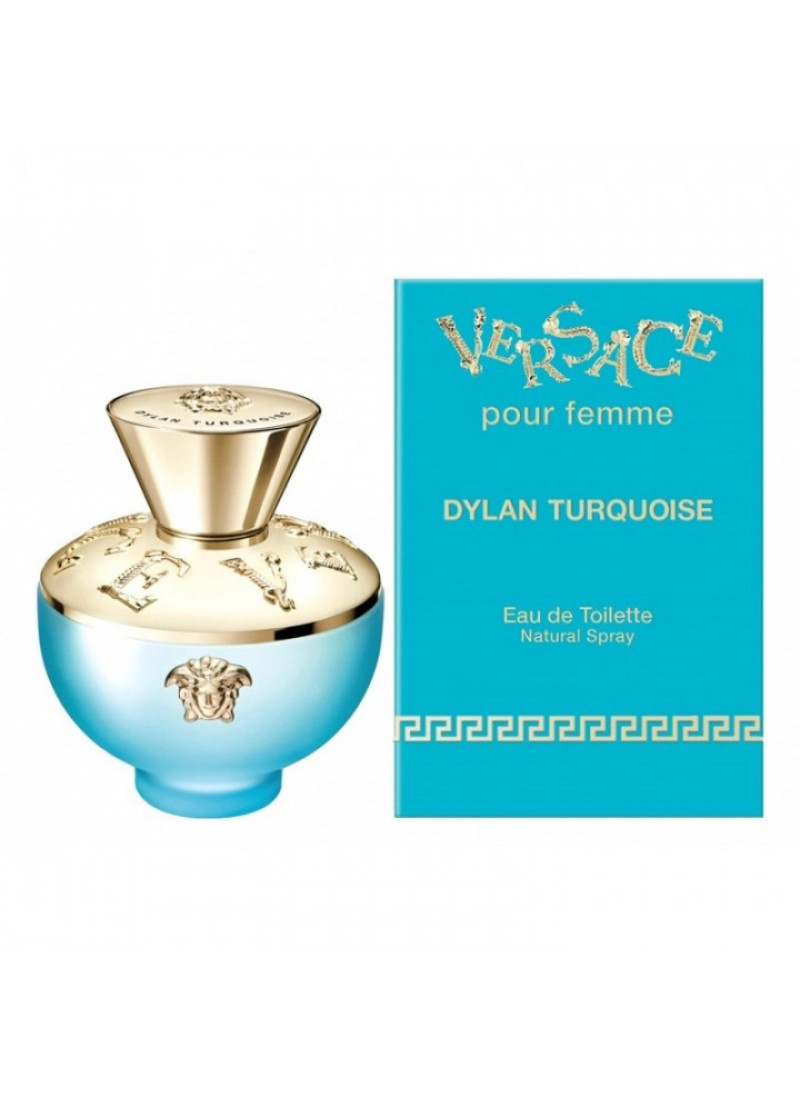 VERSACE DYLAN TURQUOISE L EDT 100ML