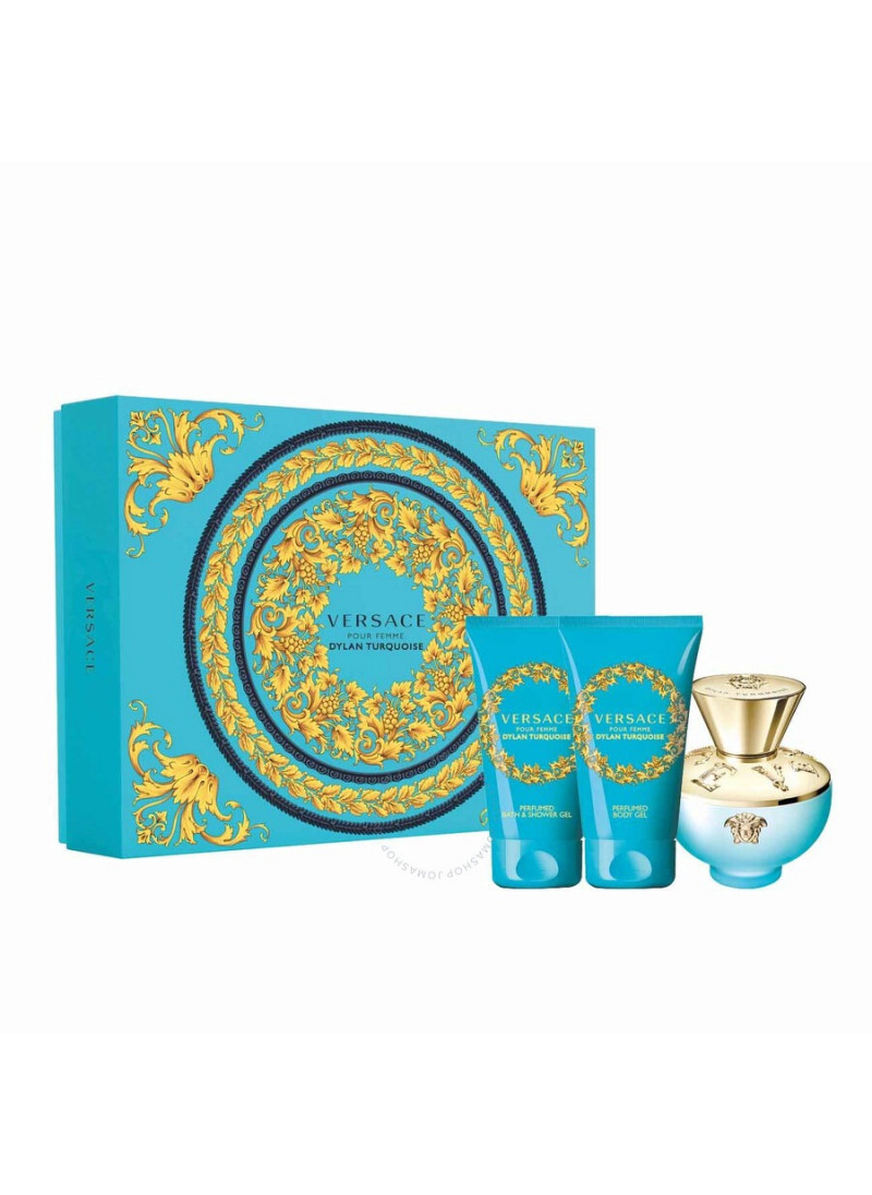 VERSACE DYLAN TURQUOISE SET(50ML+BSG50ML+BL50ML)