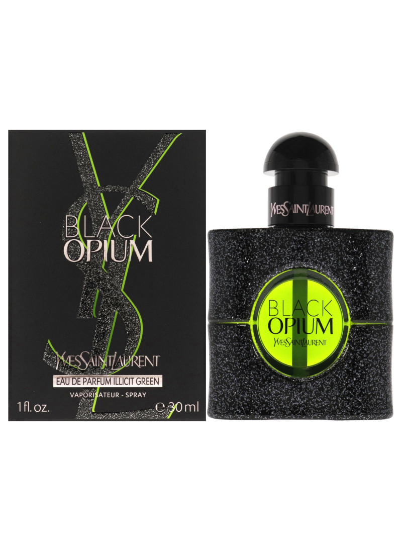 YSL BLACK OPUIM ILLICIT GREEN L EDP 30ML